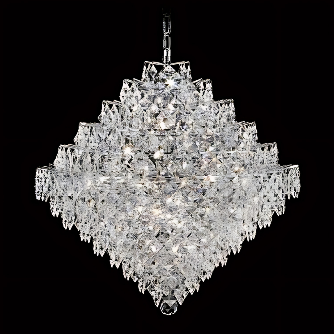 Vencha 1081 - 22 Light Asfour Egyptian Crystal Chandelier